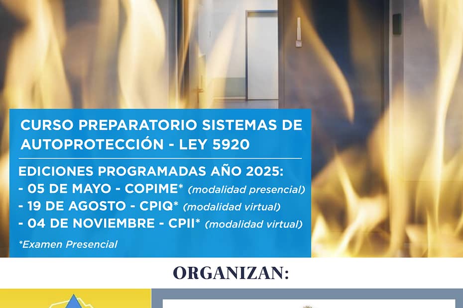 Cursos Preparatorios Sistema de Autoprotección (Ley Nº 5920)